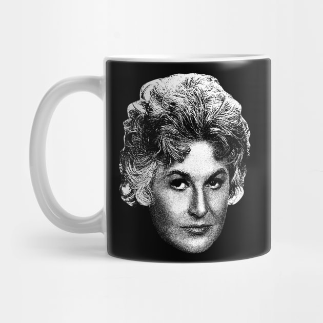 White Bea Arthur Vintage by CakCulaiNabuiNabui